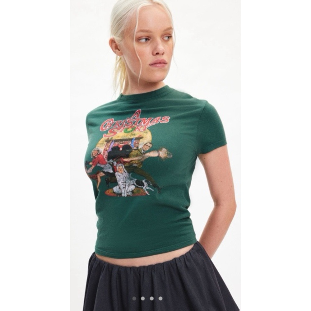 A Christmas Story Baby Tee Shirt